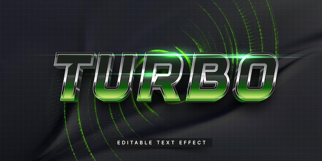 Hyper Realistic Text Effect Mockup