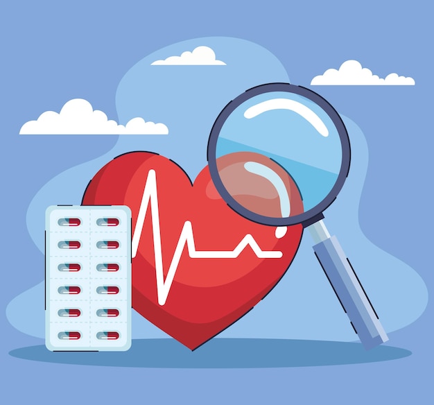 Vector hypertension disease three elements