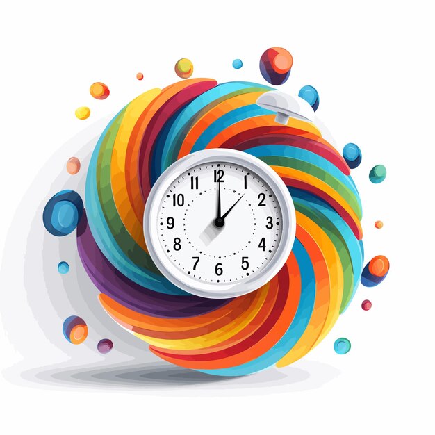 Hypnosis_clock_vector_concept_white_background