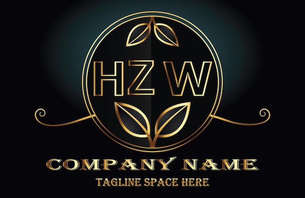 HZW Letter Logo