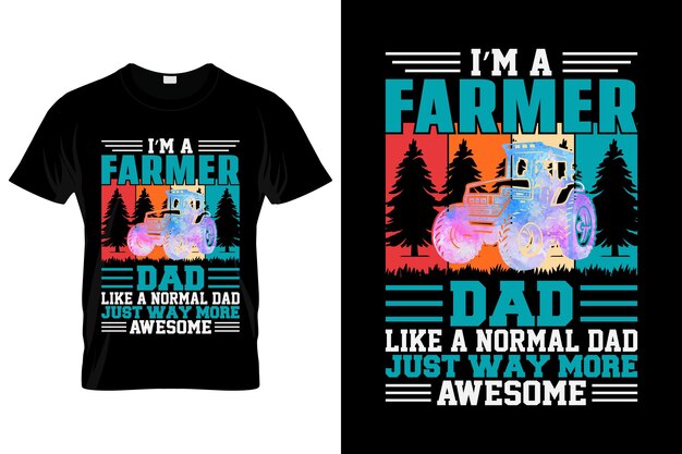 나는 평범한 아빠와 같은 농부 아빠입니다.