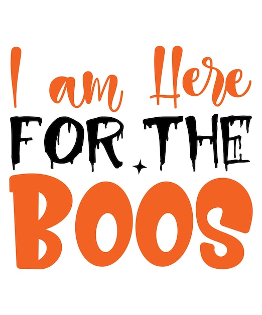I Am Here for the Boos