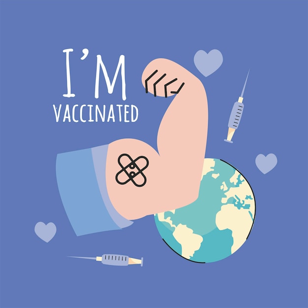 I am vaccinated campaign