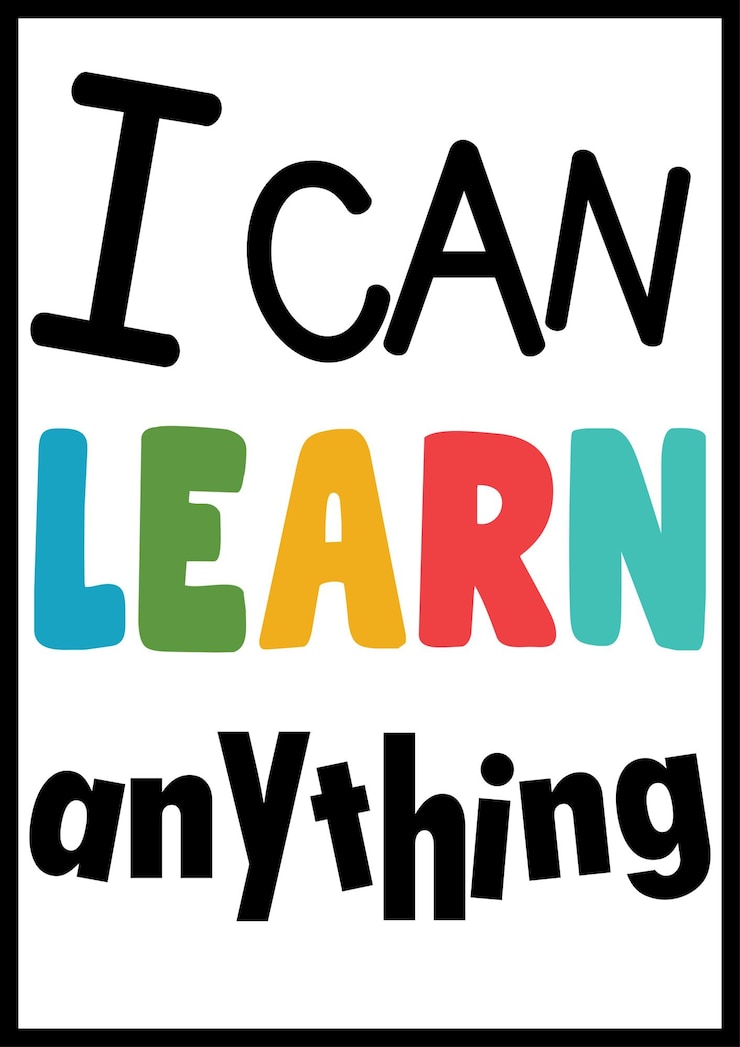 Vector i can learn anything