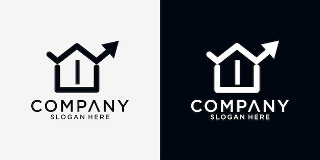 I home finance logo design