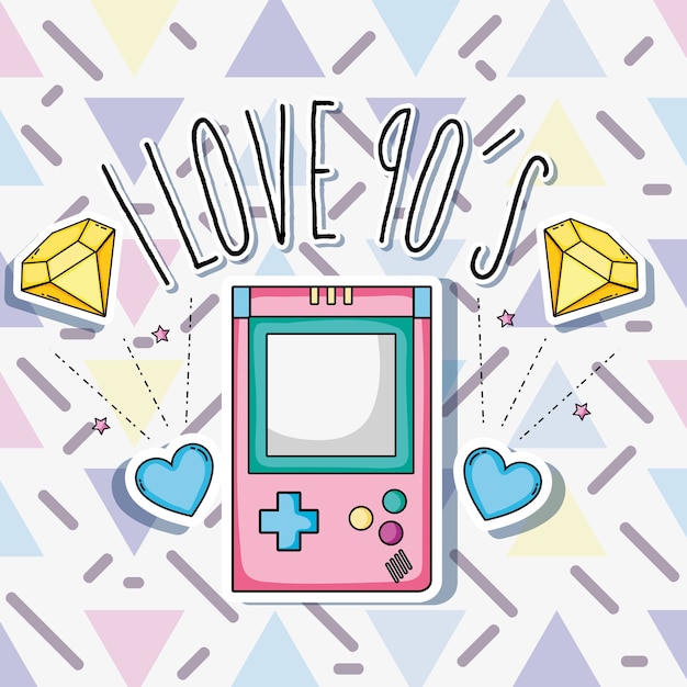 I love 90s cartoons videogame console 