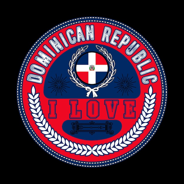 I Love Dominic Republic