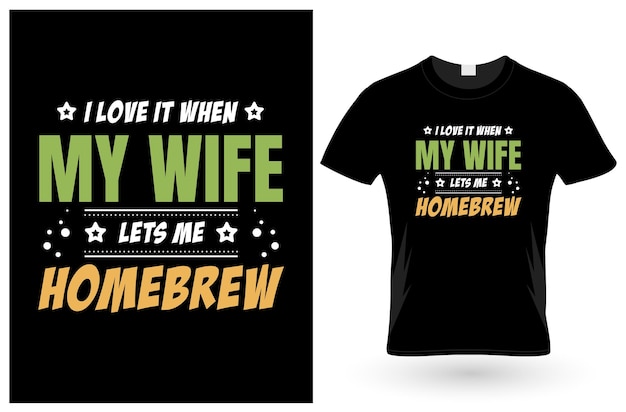 I Love It Craft Beer TShirt