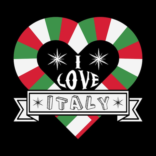 I love Italy