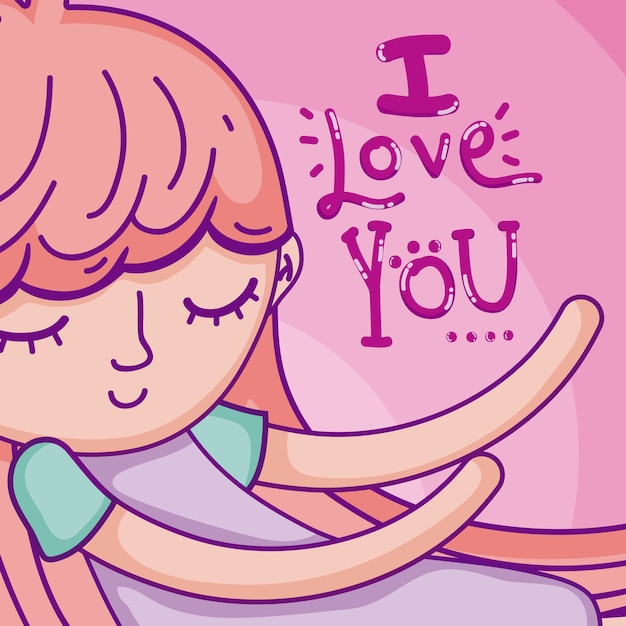 I love you card