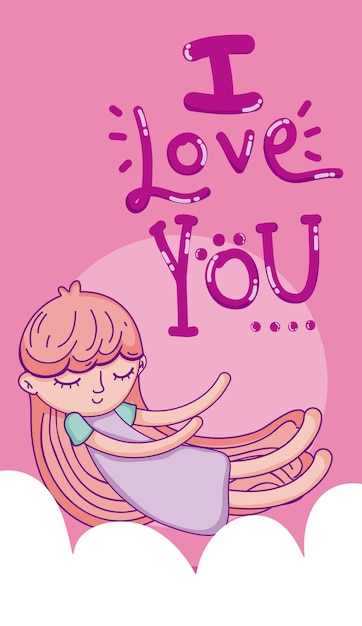 I love you card