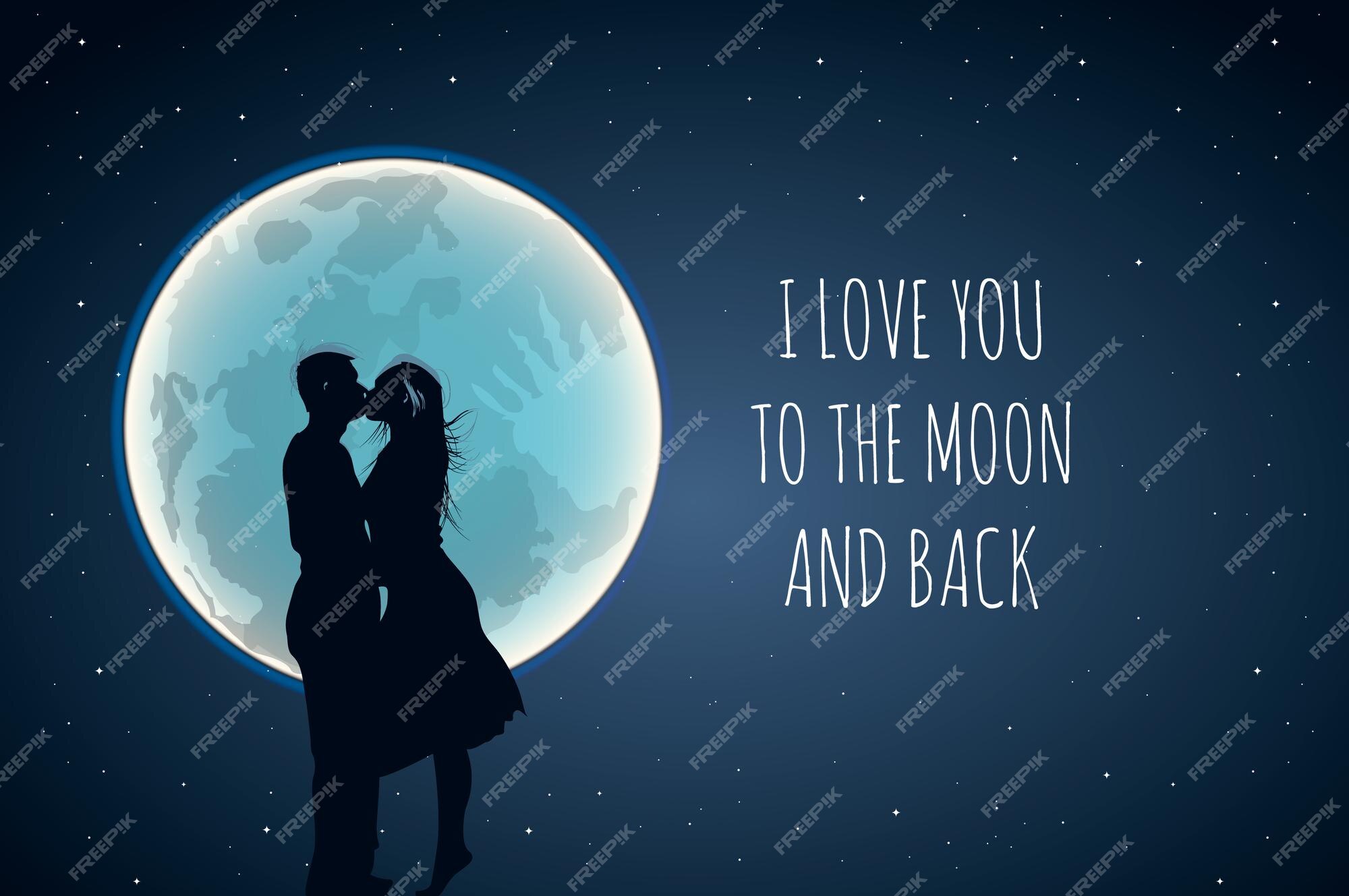 O que significa I love you to the moon and back? - inFlux