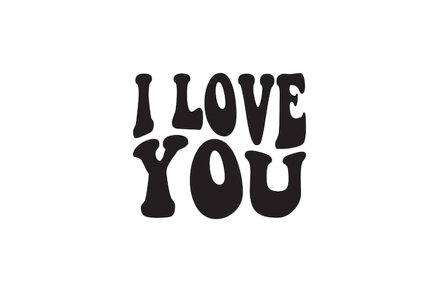 I Love You T-shirt