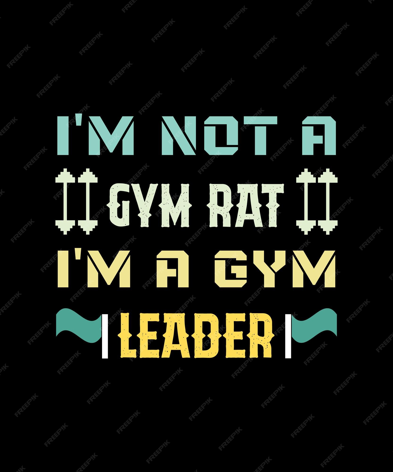 Gym Rat - Camiseta clásica