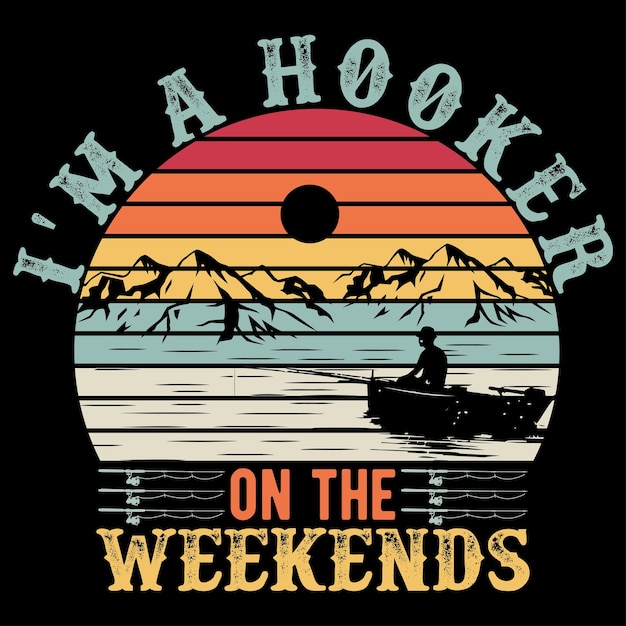 i'm hooked on the weekends