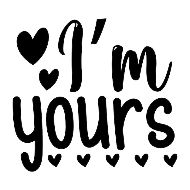 I'm yours SVG