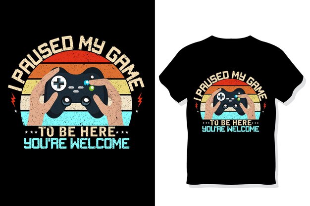 Page 39  Games T Shirt Images - Free Download on Freepik