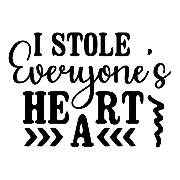 i stole everyone's heart