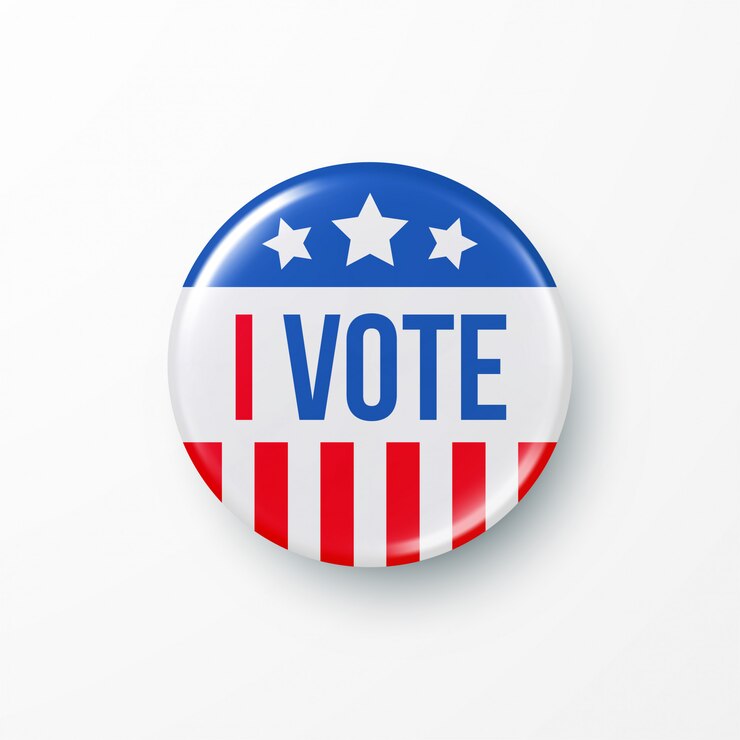Vector アメリカ合衆国大統領選挙に投票します。