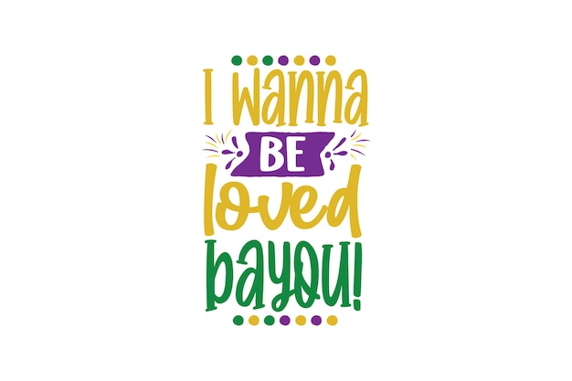 Vector i wanna be loved bayou