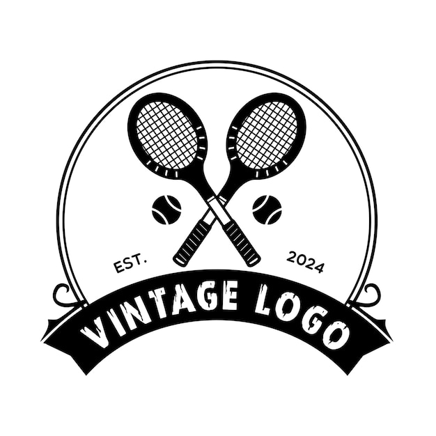 Vector i will create a unique retro vintage logo