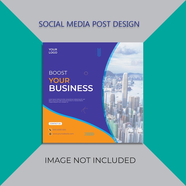 Vector i will design attractive social media posts and advertising