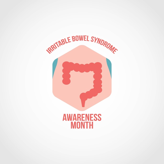 Premium Vector IBS Awareness Month