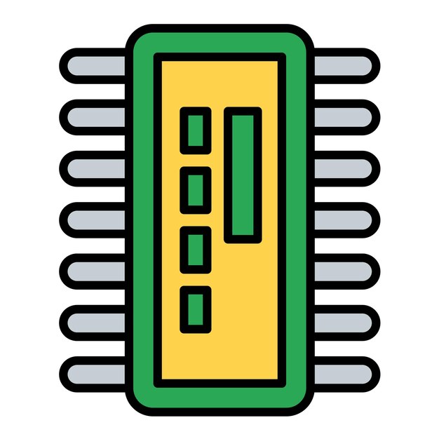 IC Flat Illustration