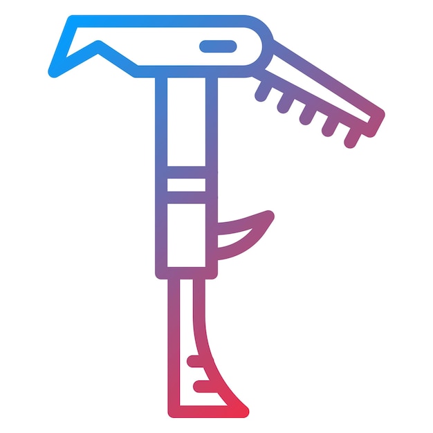 Ice Axe icon vector image Can be used for Rock Climbing