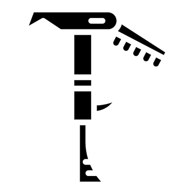 Ice Axe icon vector image Can be used for Rock Climbing