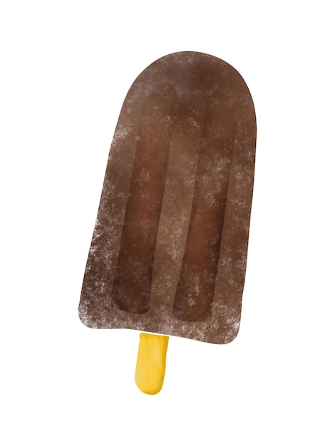 Ice coffee popsicle