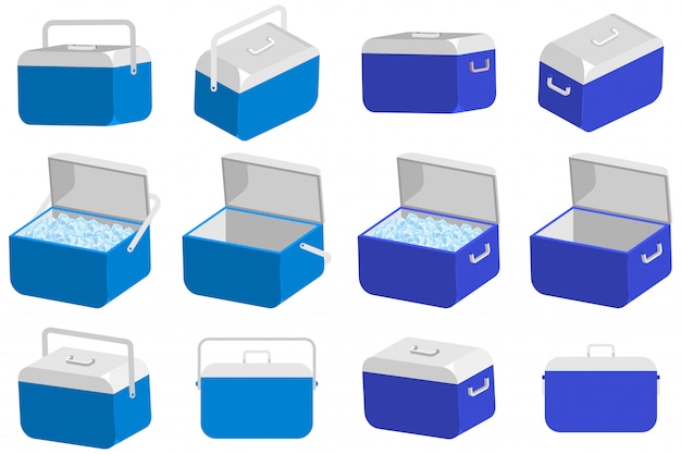 Cooler Box Vector Art, Icons, and Graphics for Free Download