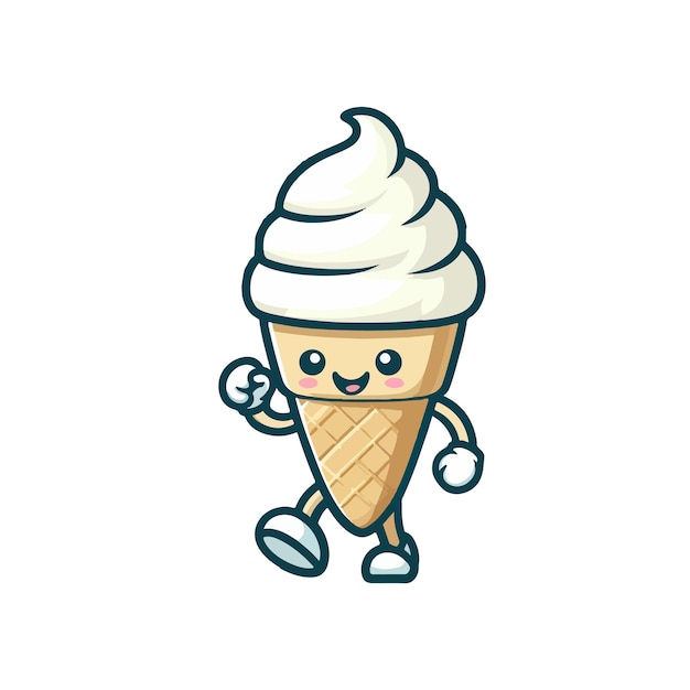 ice cream ai generated image