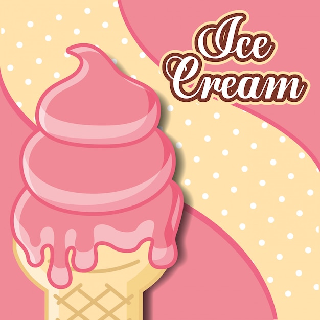 ice cream card