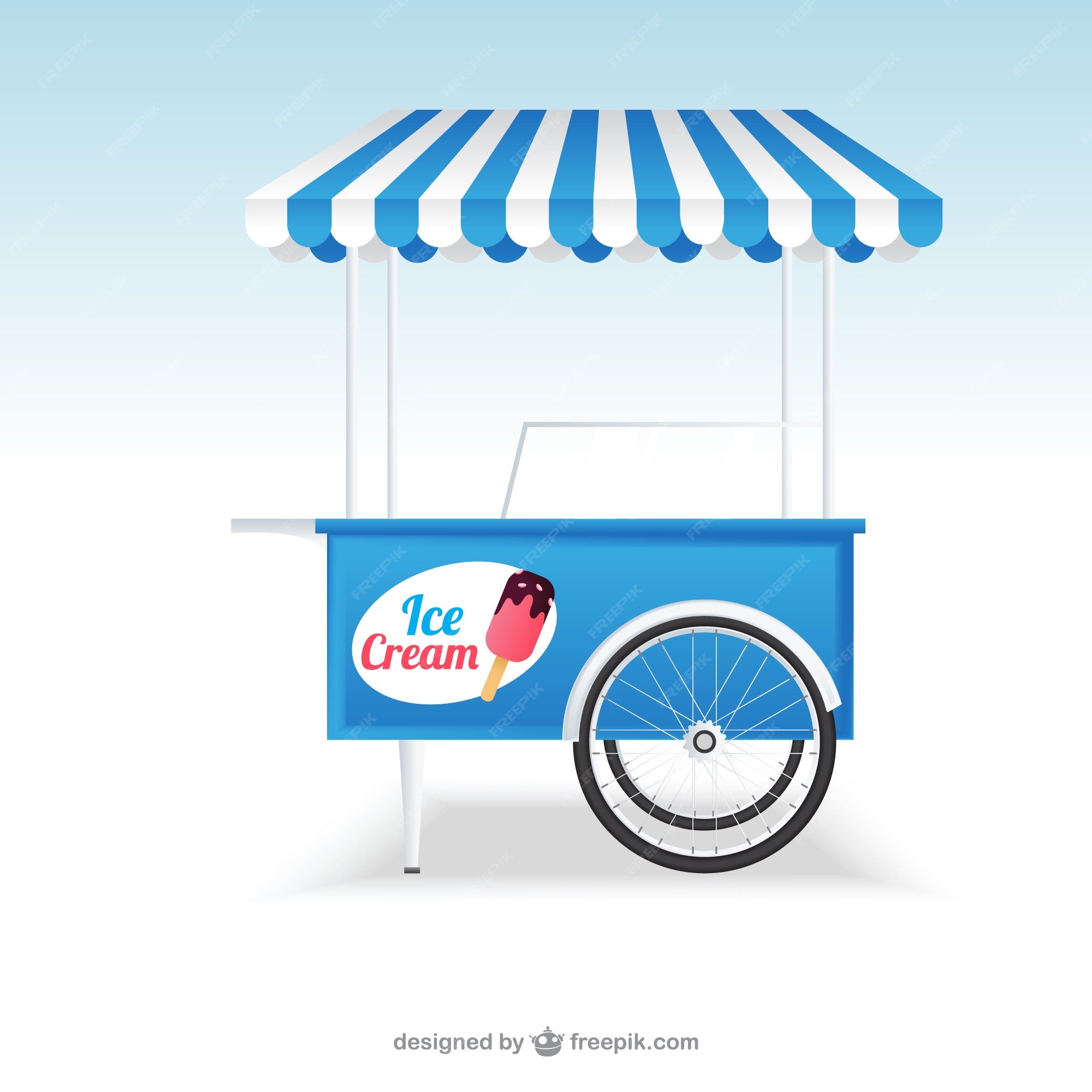 Ice Cream Cart Images - Free Download on Freepik