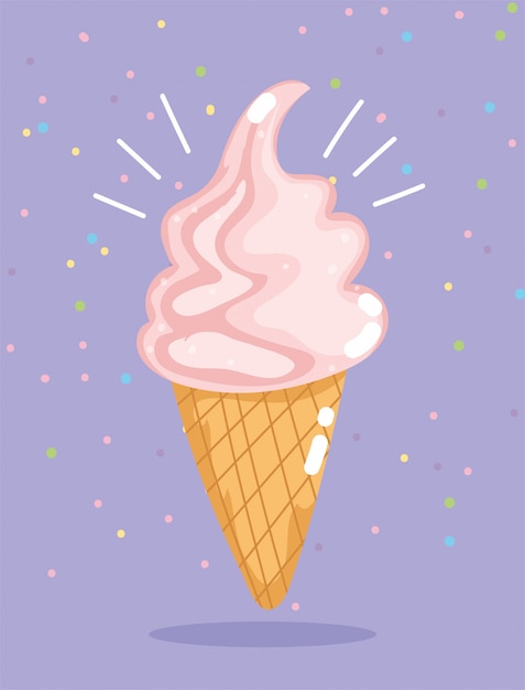 Ice cream cone