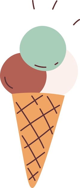 Ice cream cone