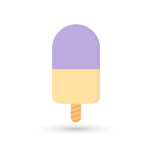 Ice Cream icon graphic design template vector illustration