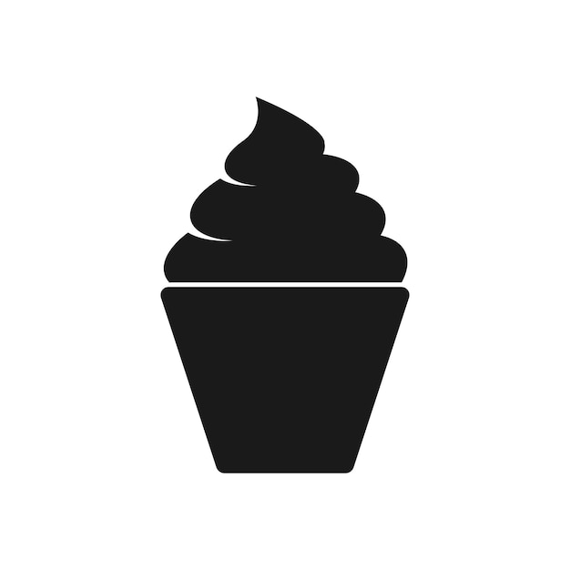 Ice Cream icon vector illustration template design