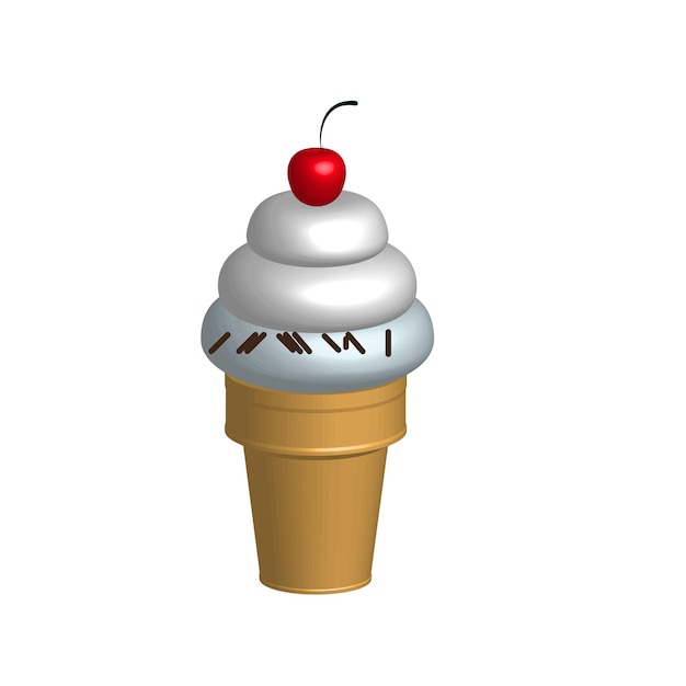 Ice Cream illustration