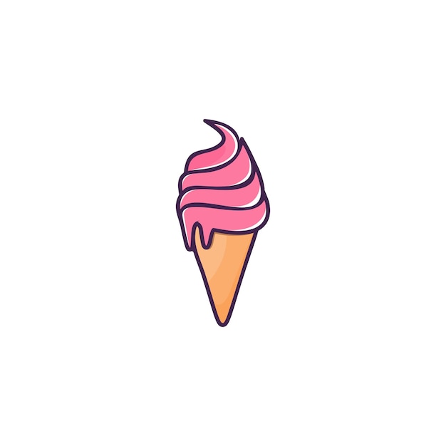 ice cream logo