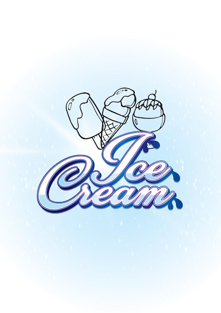 ICE CREAM LOGO