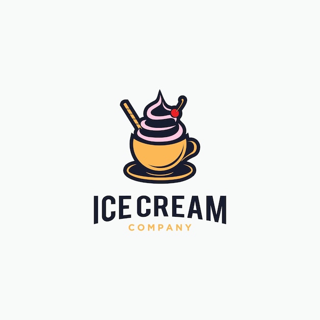 ice cream logo