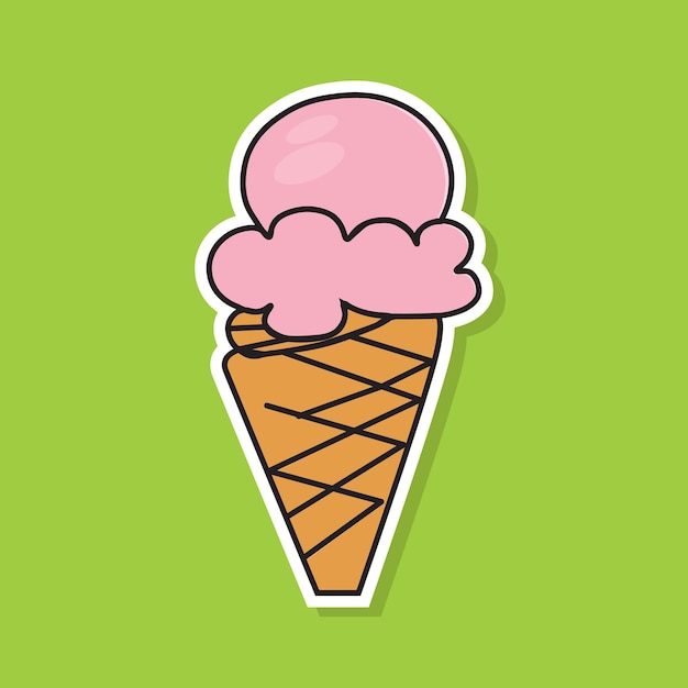 아이스크림 우유 달콤한 여름 디저트 차가운 젤라토 순대 콘 특종 냉동 맛있는 유제품 호의