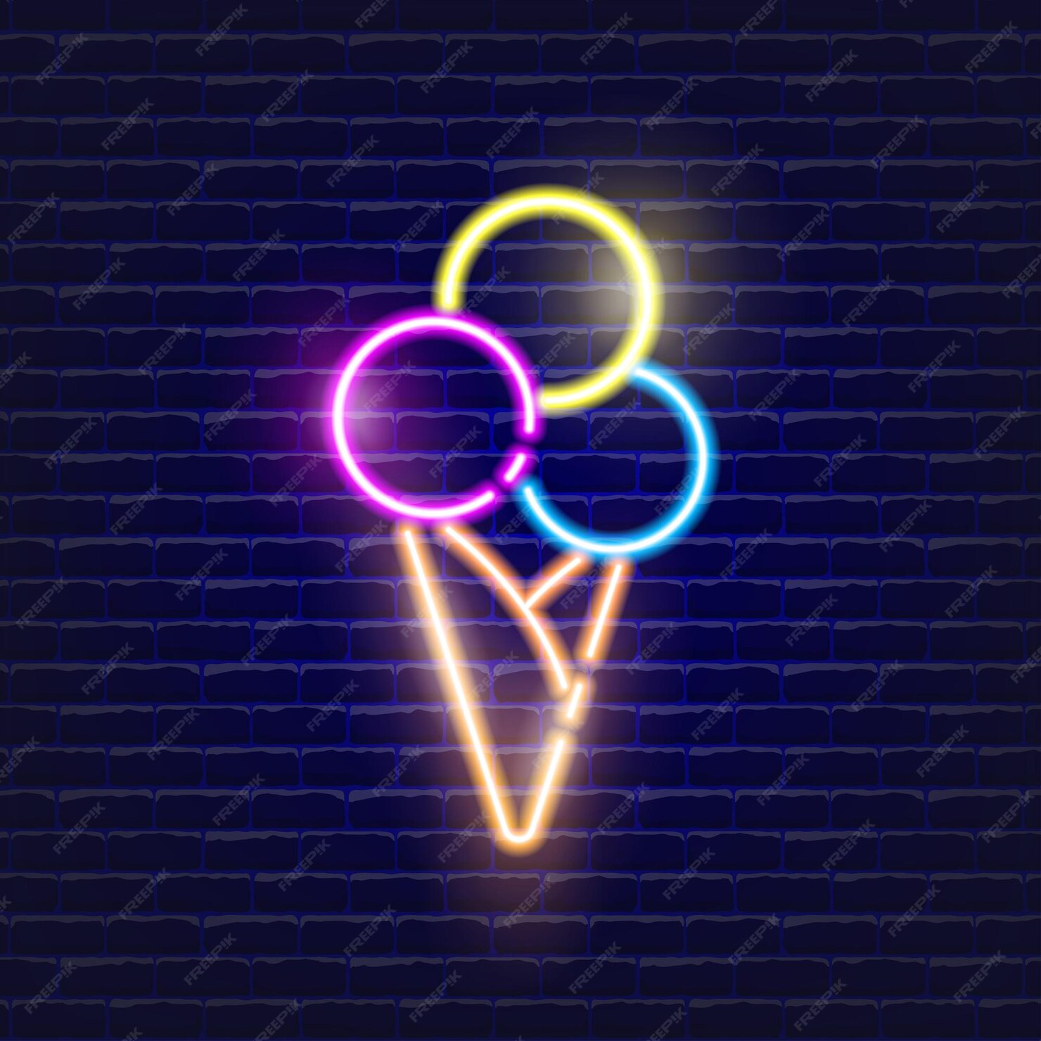 premium-vector-ice-cream-neon-icon-glowing-vector-illustration