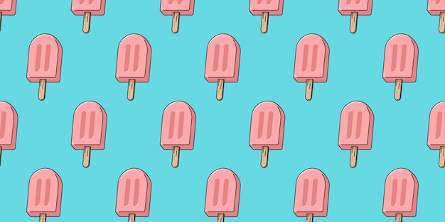 ice cream pattern
