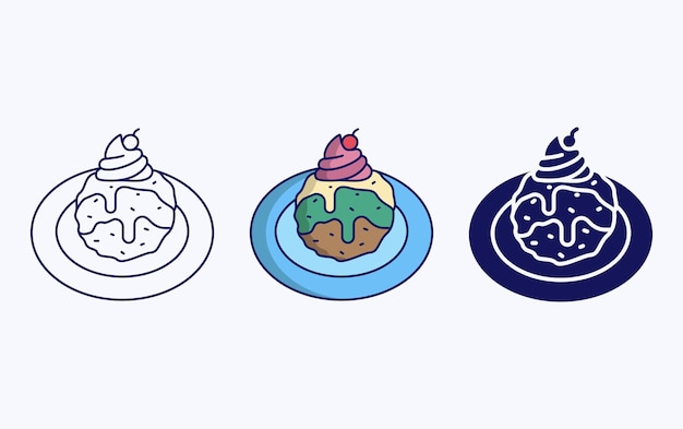 Ice Cream scoop icon