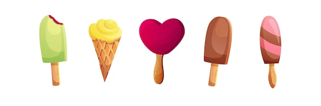 Ice cream set