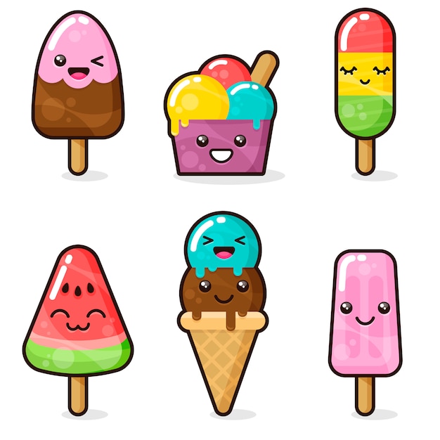 Ice cream set