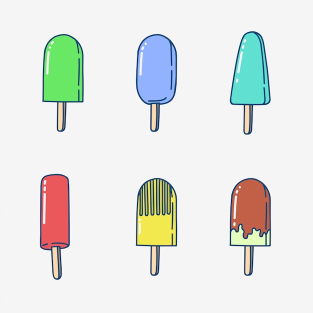 Ice Cream Stick Design set